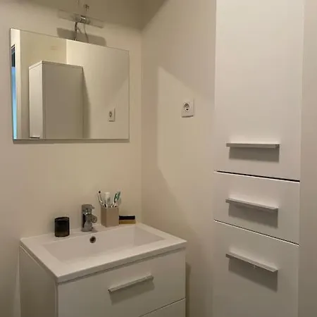 Double In A Shared Duplex Flat 15 Mins From La Defense Arena - Business Center *